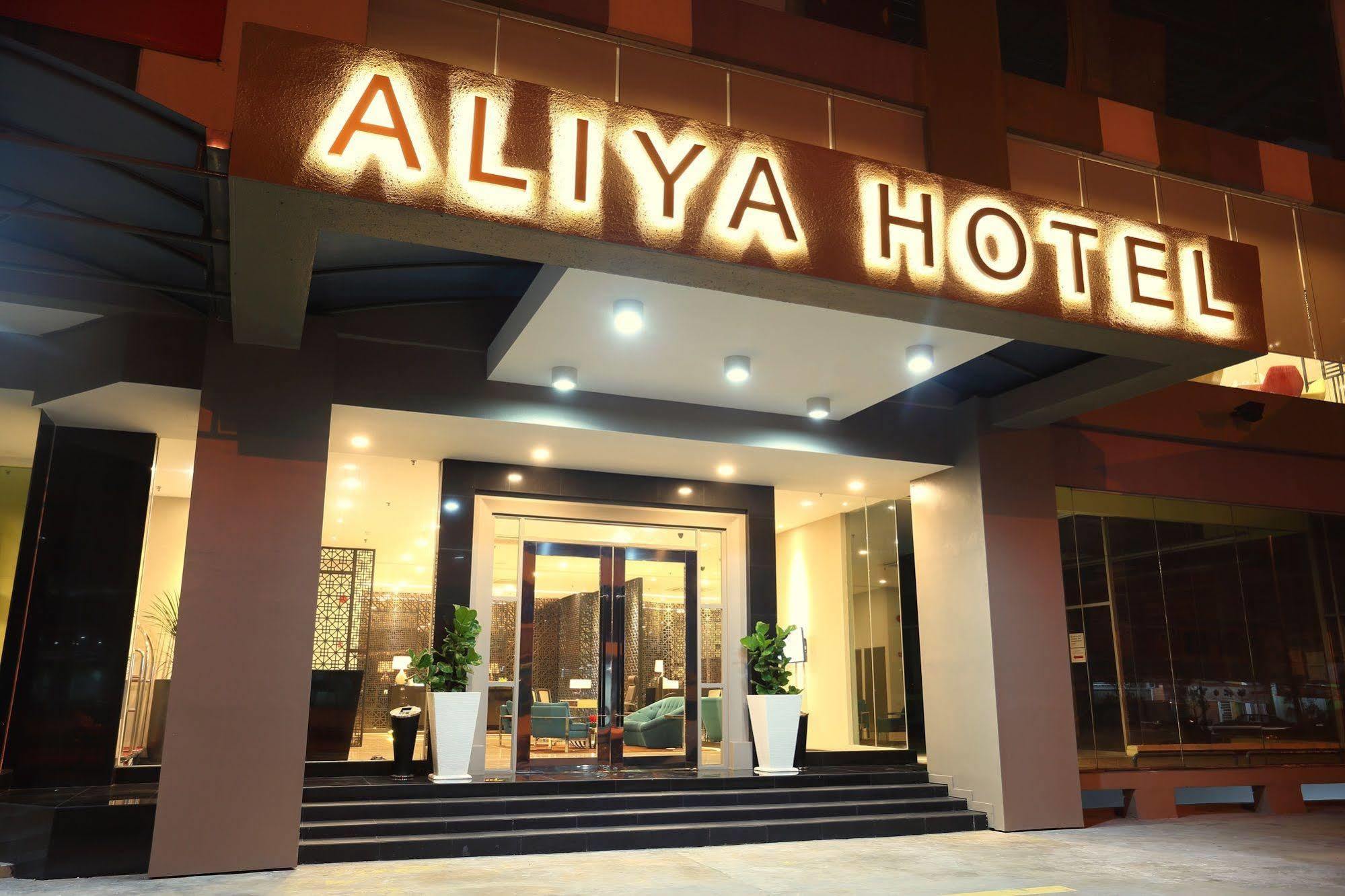 Aliya Hotel Klang Exterior photo